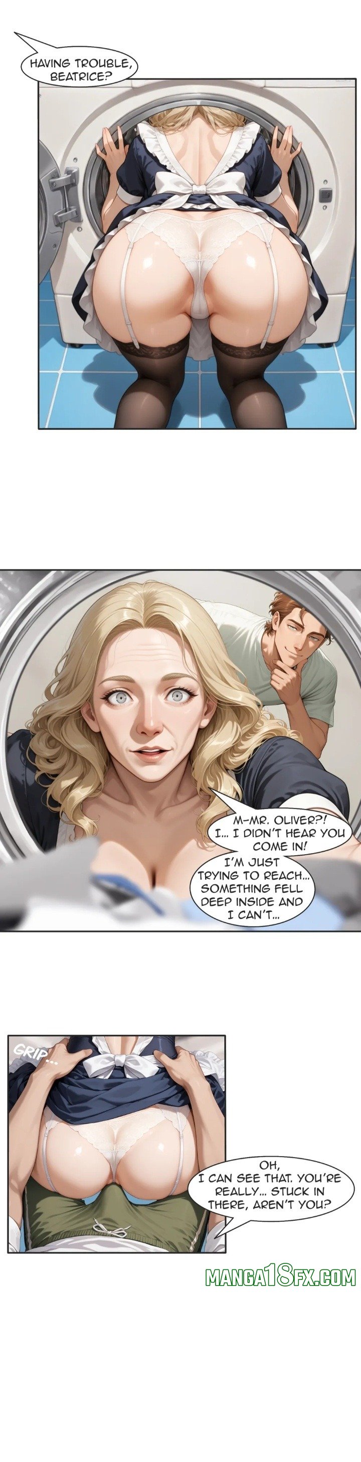 Stepmom’s Dirty Deal Chapter 6 - Page 2