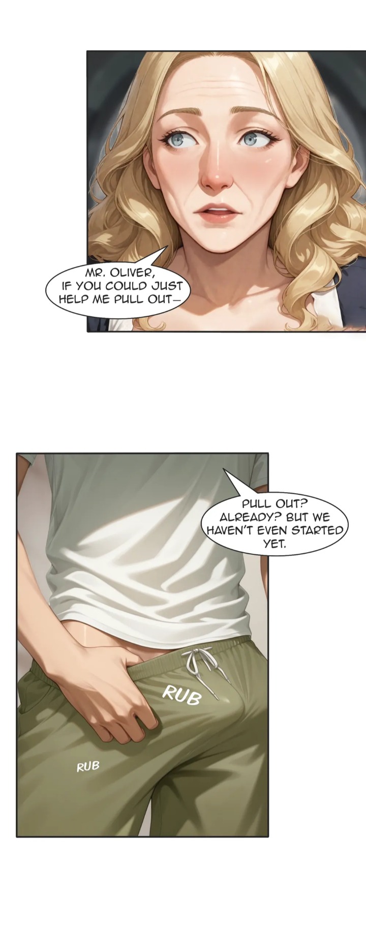 Stepmom’s Dirty Deal Chapter 6 - Page 3