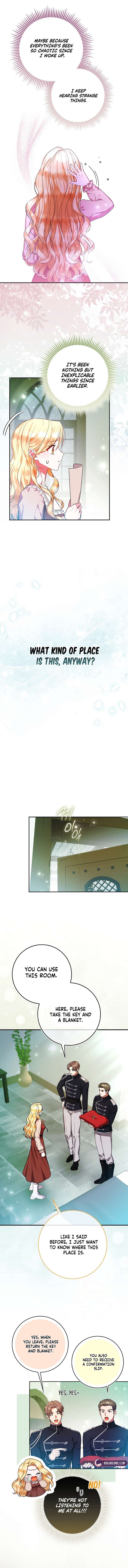 I’m a Fairy, Not a Saintess Chapter 1 - Page 15