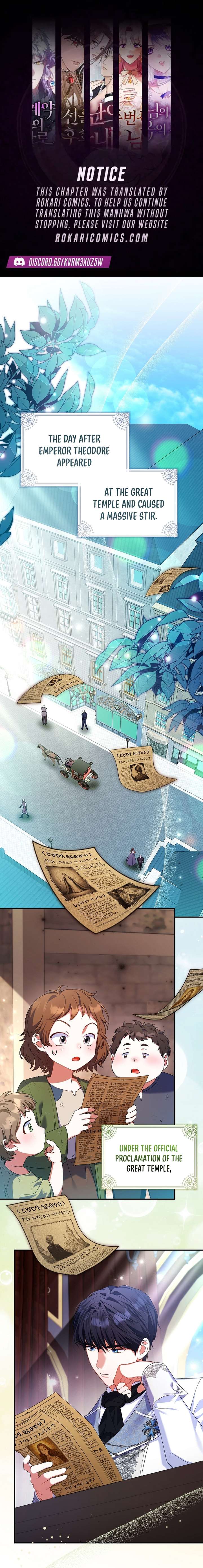 I’m a Fairy, Not a Saintess Chapter 10 - Page 1