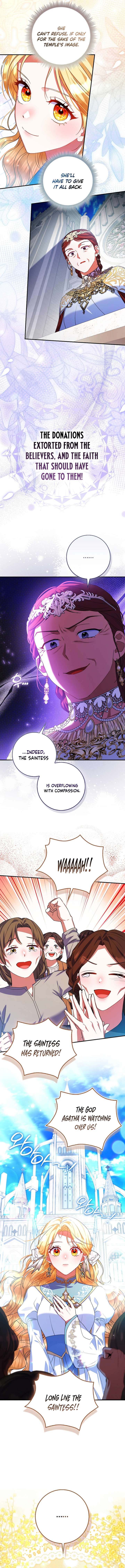 I’m a Fairy, Not a Saintess Chapter 10 - Page 15