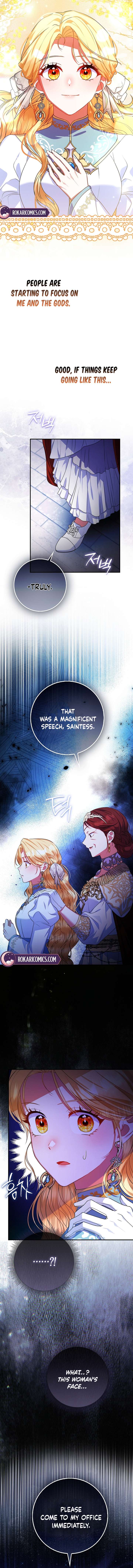 I’m a Fairy, Not a Saintess Chapter 10 - Page 16