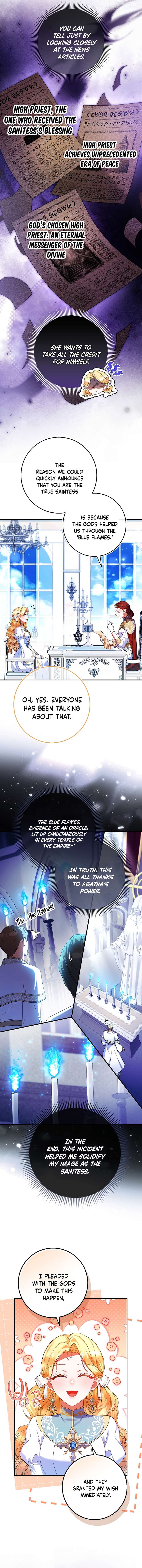 I’m a Fairy, Not a Saintess Chapter 10 - Page 3