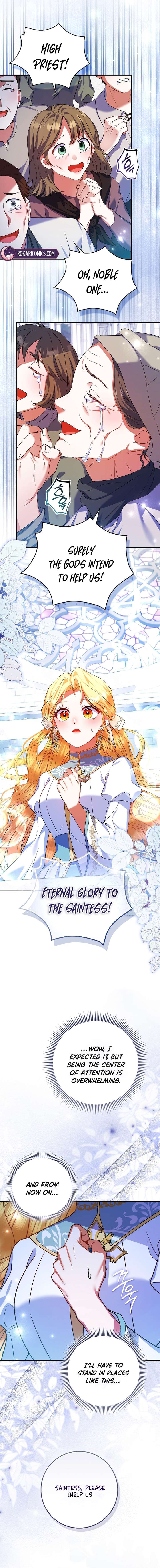 I’m a Fairy, Not a Saintess Chapter 10 - Page 7
