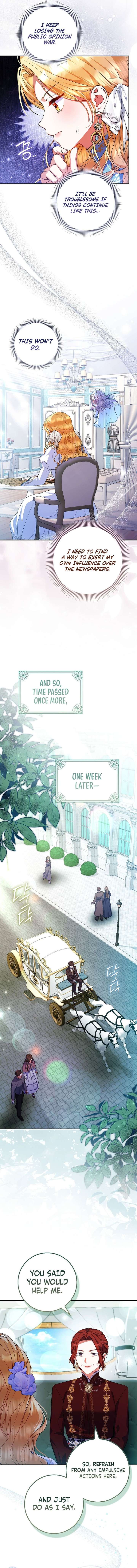 I’m a Fairy, Not a Saintess Chapter 11 - Page 10