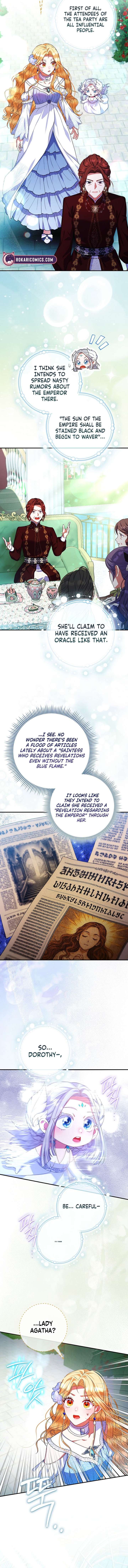 I’m a Fairy, Not a Saintess Chapter 11 - Page 12