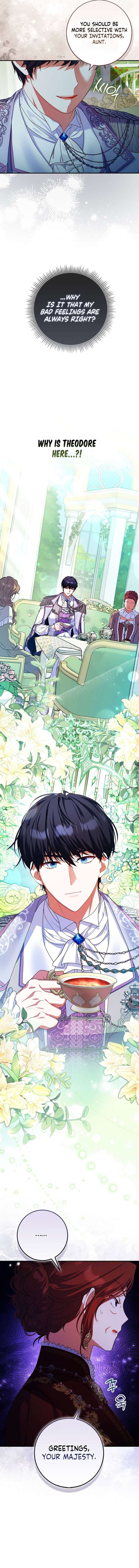 I’m a Fairy, Not a Saintess Chapter 11 - Page 14