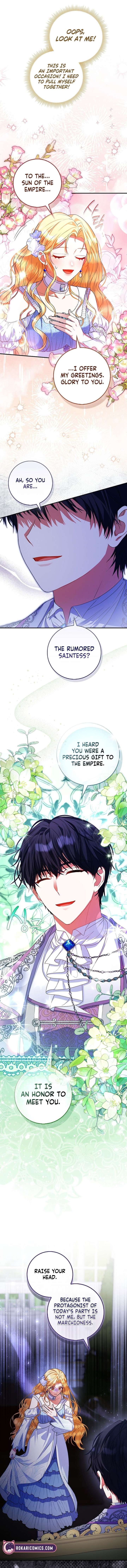 I’m a Fairy, Not a Saintess Chapter 11 - Page 16