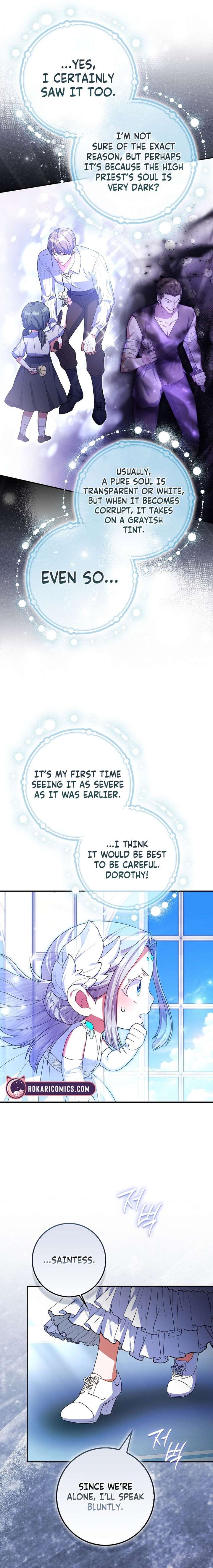 I’m a Fairy, Not a Saintess Chapter 11 - Page 3