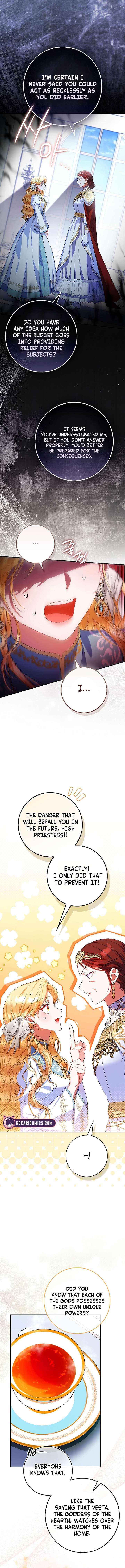 I’m a Fairy, Not a Saintess Chapter 11 - Page 4