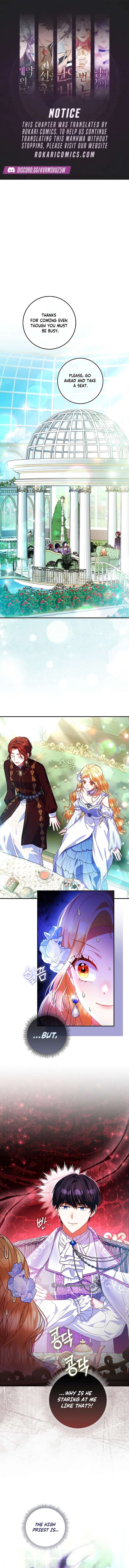 I’m a Fairy, Not a Saintess Chapter 12 - Page 1