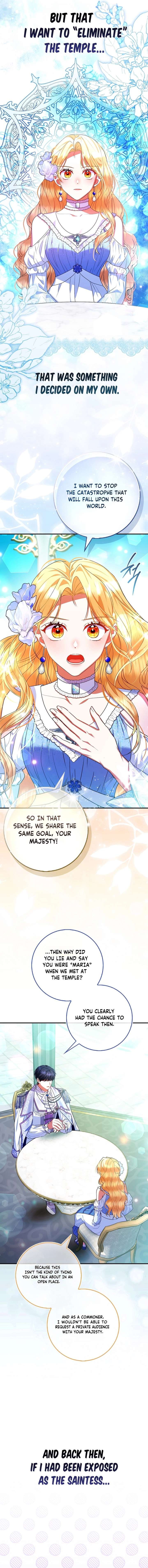 I’m a Fairy, Not a Saintess Chapter 12 - Page 12