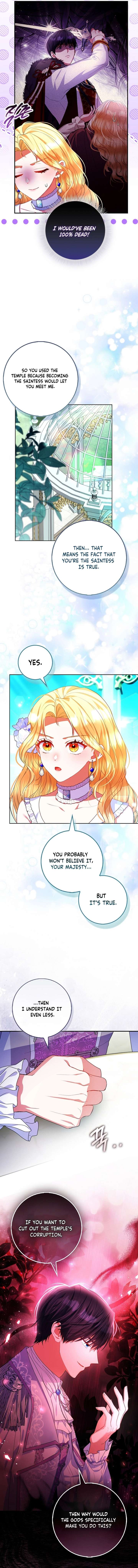 I’m a Fairy, Not a Saintess Chapter 12 - Page 13