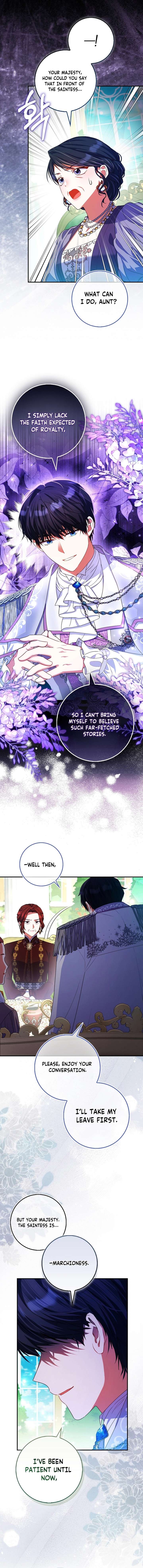 I’m a Fairy, Not a Saintess Chapter 12 - Page 4