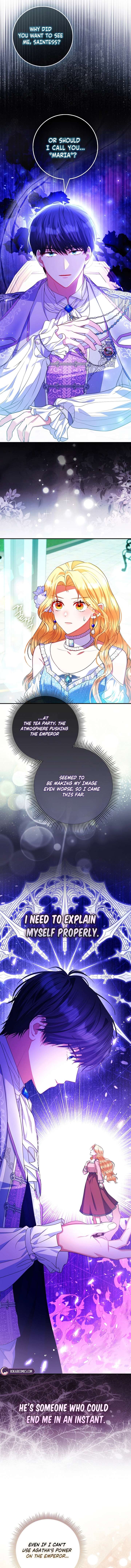 I’m a Fairy, Not a Saintess Chapter 12 - Page 8