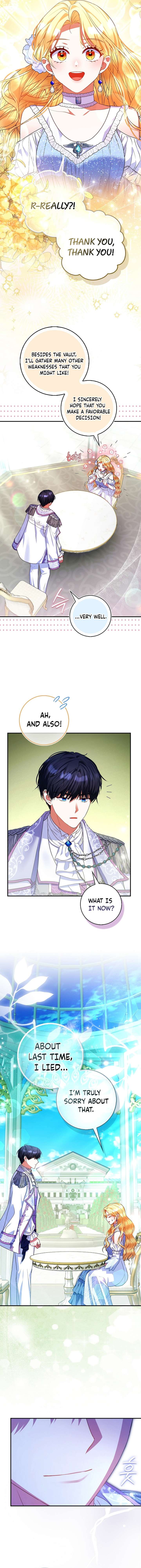 I’m a Fairy, Not a Saintess Chapter 13 - Page 11