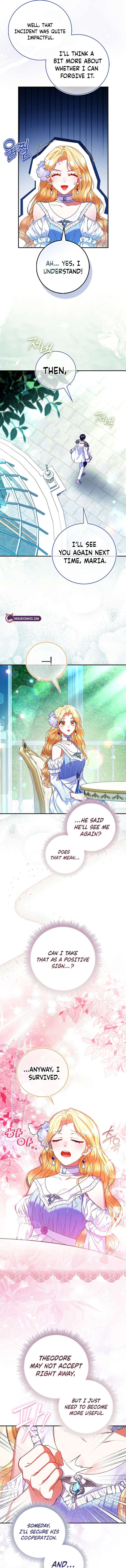 I’m a Fairy, Not a Saintess Chapter 13 - Page 12