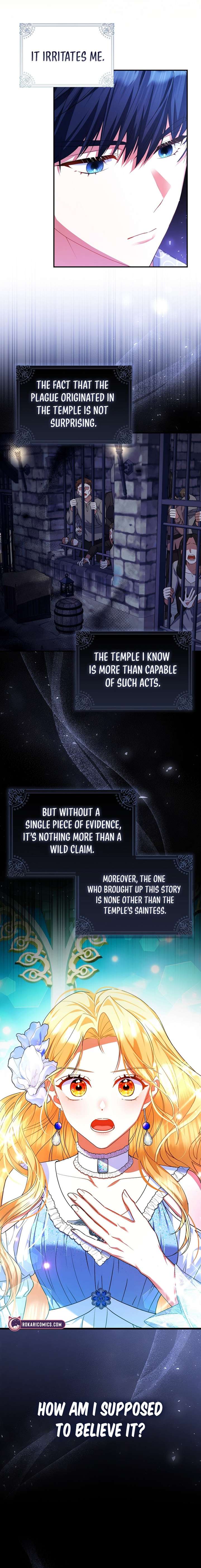 I’m a Fairy, Not a Saintess Chapter 13 - Page 14