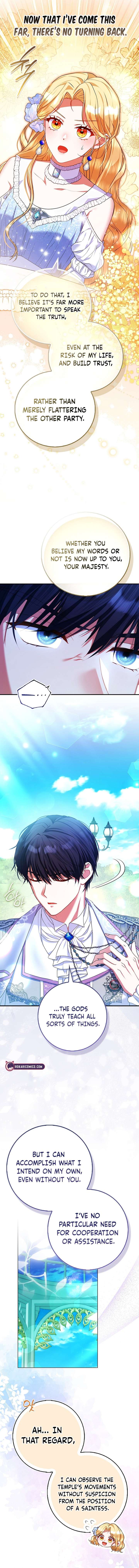 I’m a Fairy, Not a Saintess Chapter 13 - Page 7