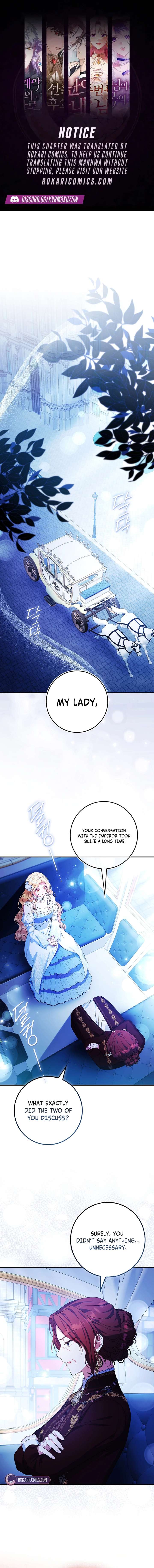 I’m a Fairy, Not a Saintess Chapter 14 - Page 1