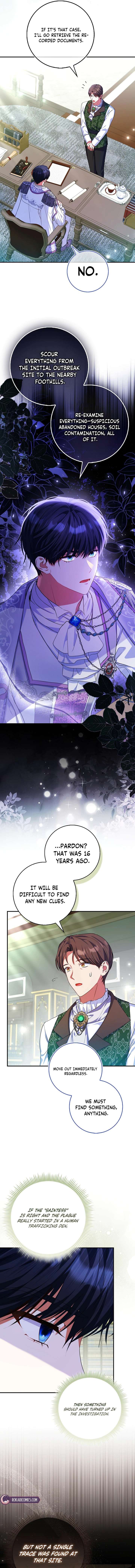 I’m a Fairy, Not a Saintess Chapter 14 - Page 8