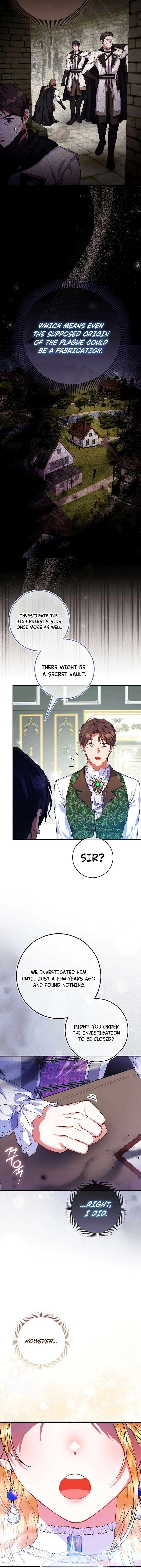 I’m a Fairy, Not a Saintess Chapter 14 - Page 9