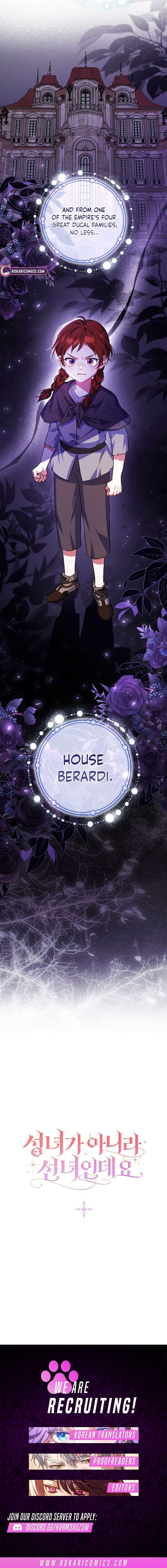 I’m a Fairy, Not a Saintess Chapter 15 - Page 16