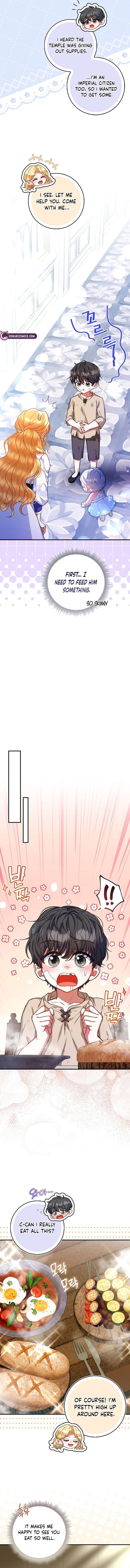 I’m a Fairy, Not a Saintess Chapter 15 - Page 3