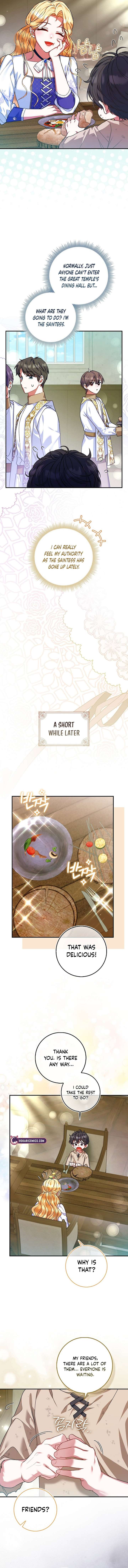 I’m a Fairy, Not a Saintess Chapter 15 - Page 4