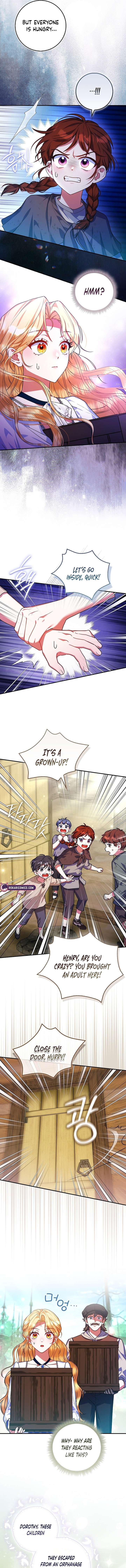 I’m a Fairy, Not a Saintess Chapter 15 - Page 7