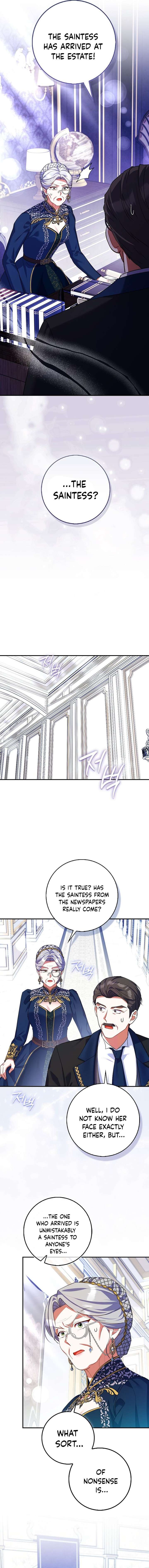 I’m a Fairy, Not a Saintess Chapter 16 - Page 10