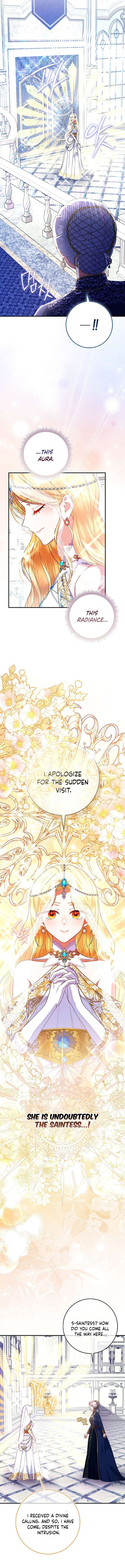 I’m a Fairy, Not a Saintess Chapter 16 - Page 11