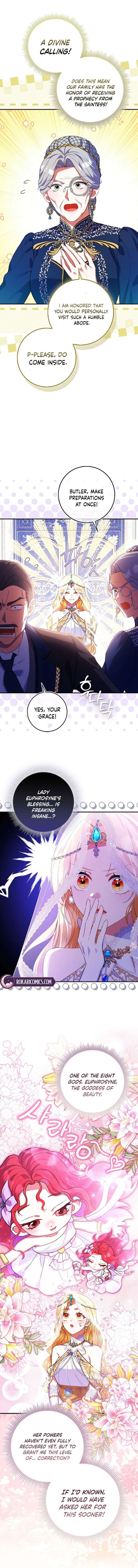 I’m a Fairy, Not a Saintess Chapter 16 - Page 12