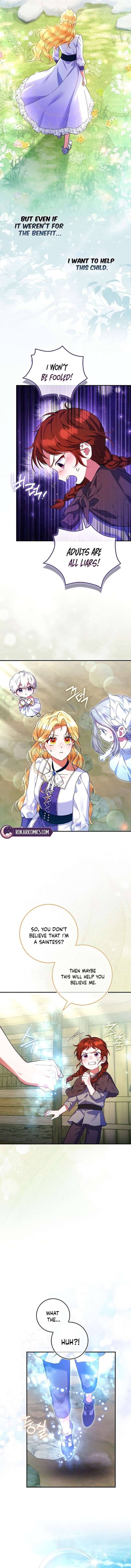 I’m a Fairy, Not a Saintess Chapter 16 - Page 2