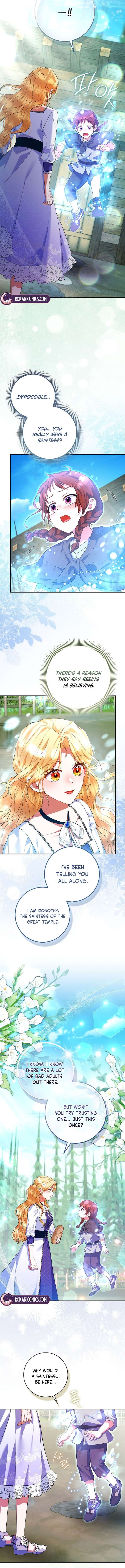 I’m a Fairy, Not a Saintess Chapter 16 - Page 3