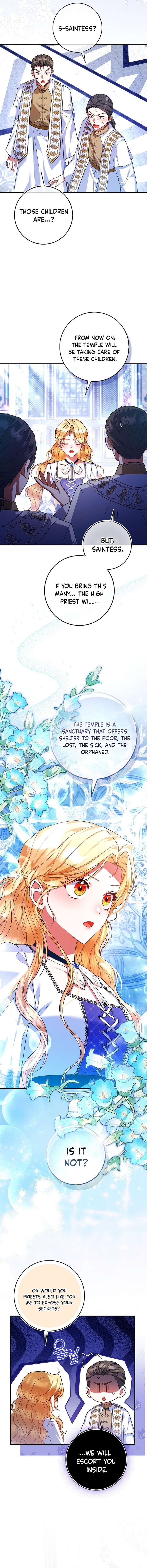 I’m a Fairy, Not a Saintess Chapter 16 - Page 6