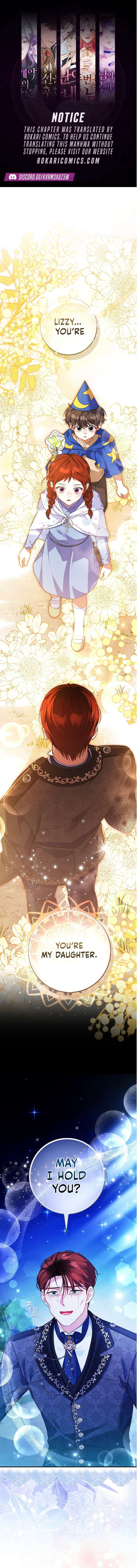 I’m a Fairy, Not a Saintess Chapter 18 - Page 1