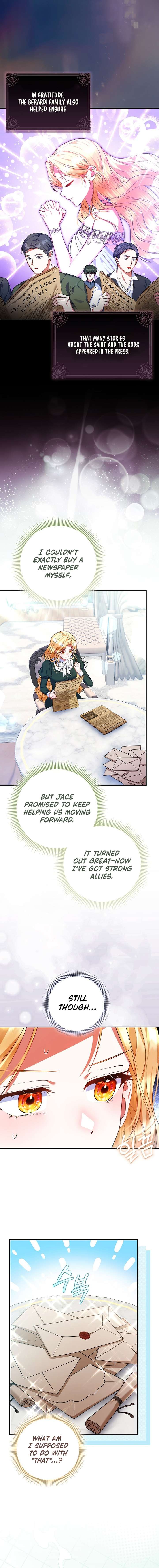 I’m a Fairy, Not a Saintess Chapter 18 - Page 13