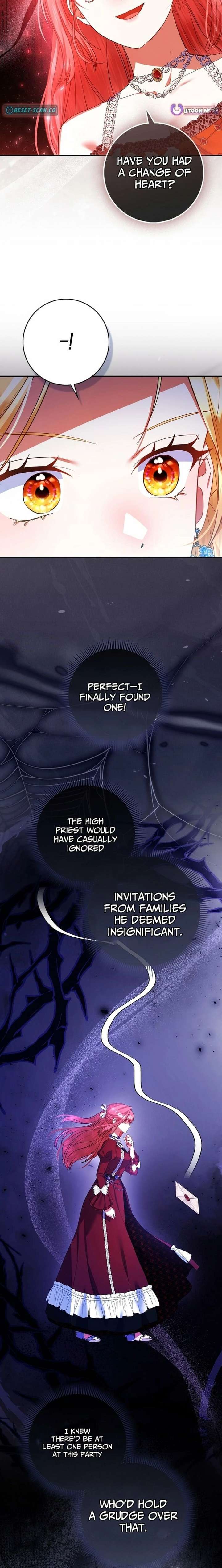 I’m a Fairy, Not a Saintess Chapter 19 - Page 12