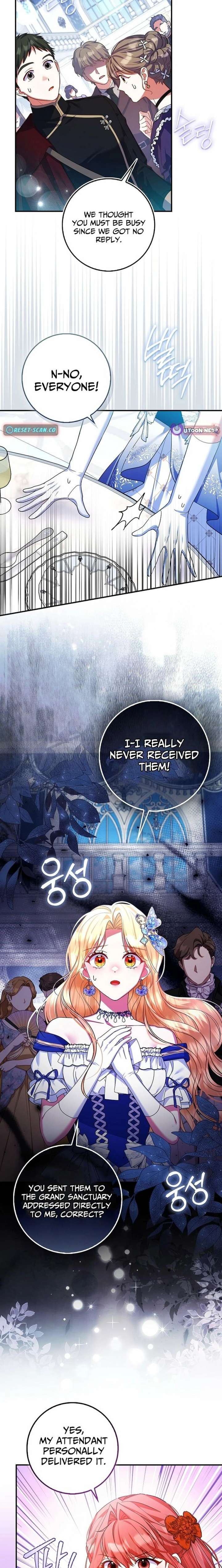 I’m a Fairy, Not a Saintess Chapter 19 - Page 14