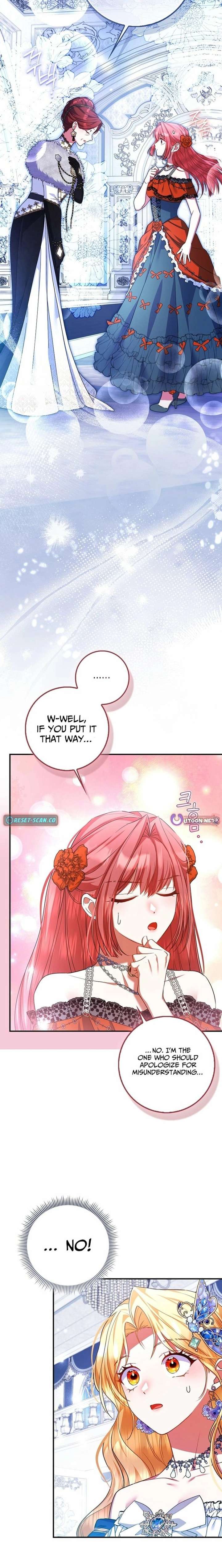 I’m a Fairy, Not a Saintess Chapter 19 - Page 17