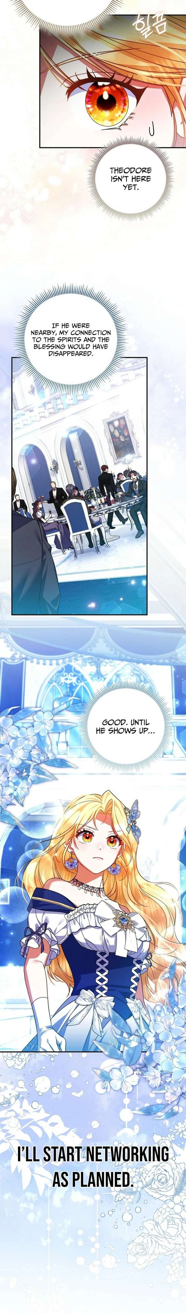 I’m a Fairy, Not a Saintess Chapter 19 - Page 4