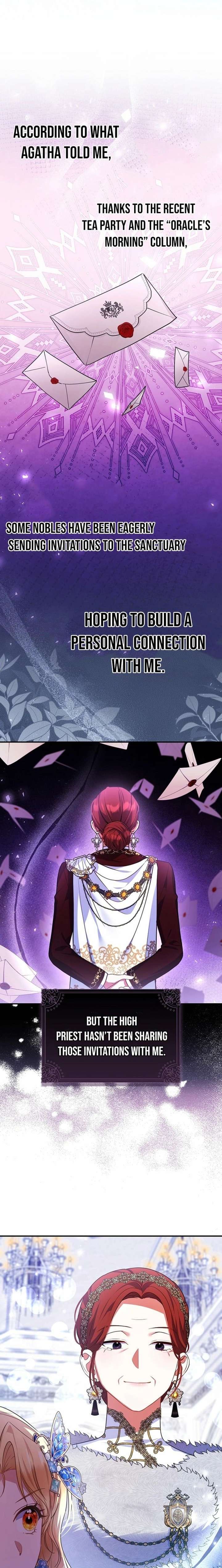 I’m a Fairy, Not a Saintess Chapter 19 - Page 5