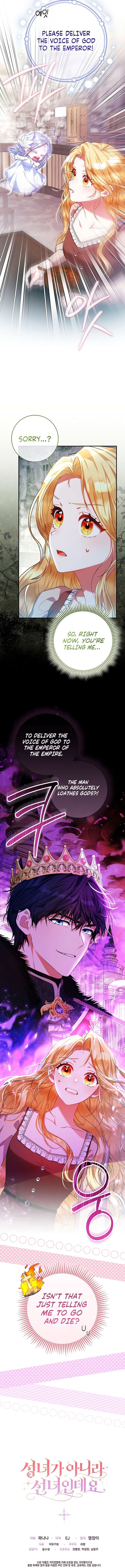 I’m a Fairy, Not a Saintess Chapter 2 - Page 17