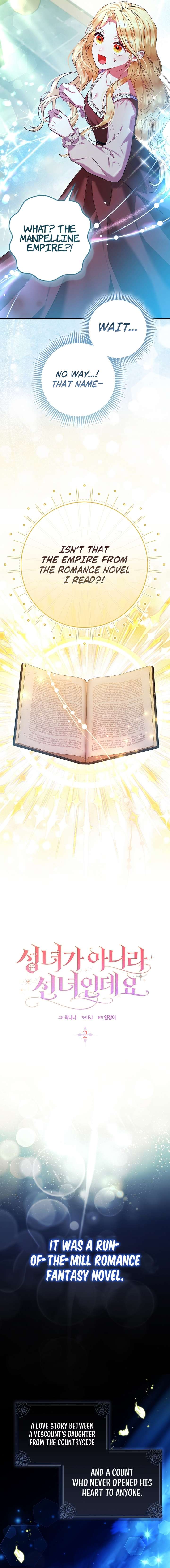 I’m a Fairy, Not a Saintess Chapter 2 - Page 4