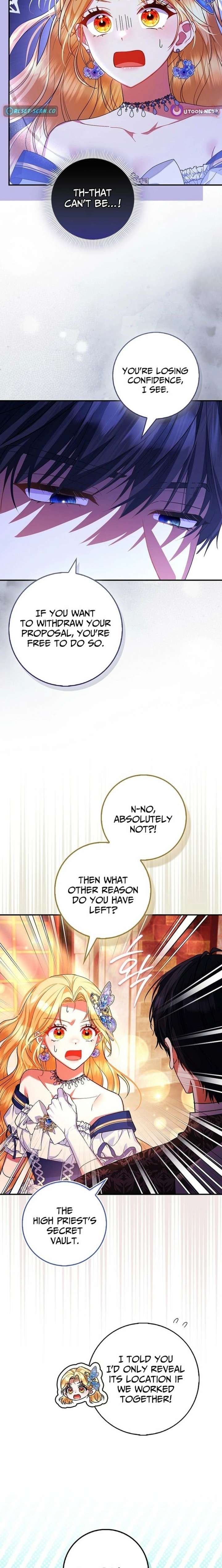 I’m a Fairy, Not a Saintess Chapter 20 - Page 12