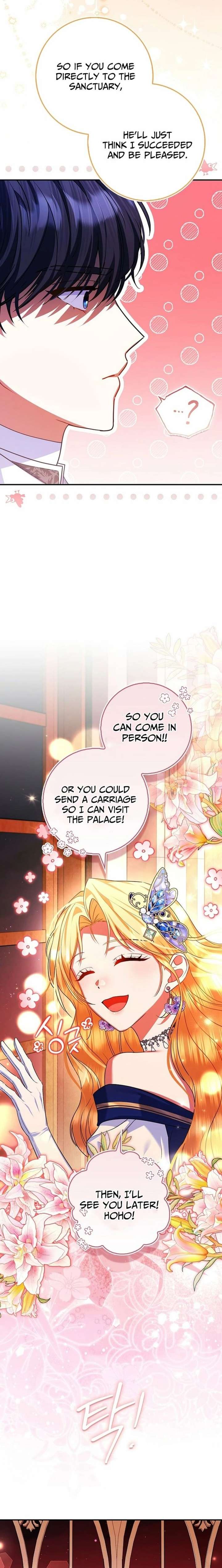 I’m a Fairy, Not a Saintess Chapter 20 - Page 19