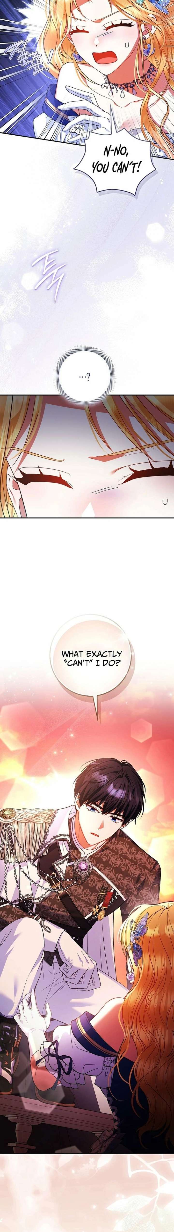 I’m a Fairy, Not a Saintess Chapter 20 - Page 5