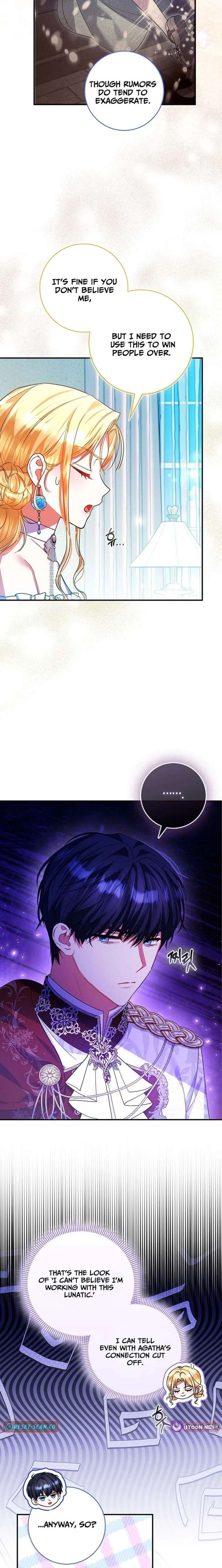 I’m a Fairy, Not a Saintess Chapter 21 - Page 11