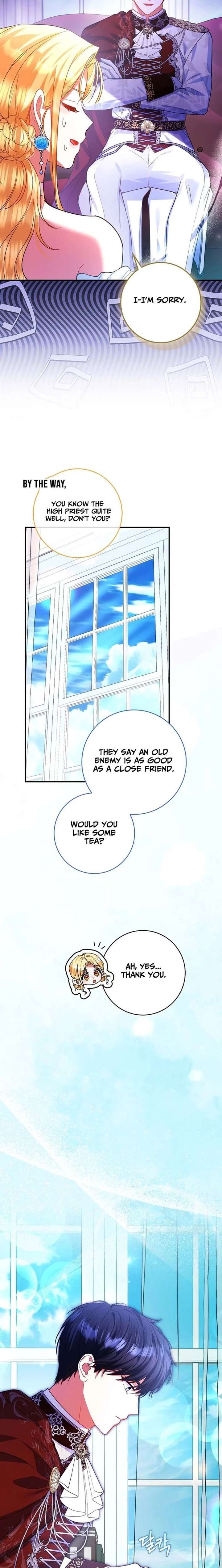 I’m a Fairy, Not a Saintess Chapter 21 - Page 7